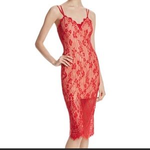 ❤️NWT- Keepsake Love Affair Lace Midi Dress sz S